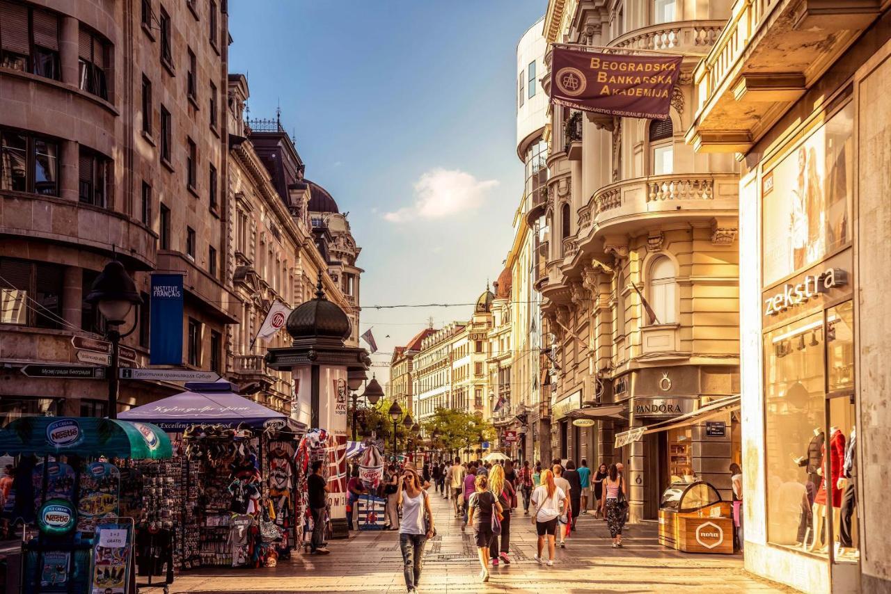 Belgrade Downtown Residence Buitenkant foto